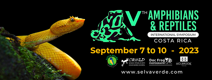 amphibians reptiles international symposium setiembre 2023
