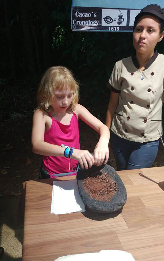 Hands-on chocolate making