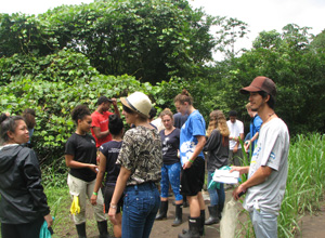 Green Classroom program, Selva Verde Lodge Image