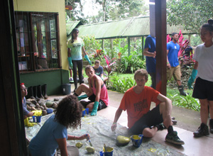 Learning Center Students, Selva Verde Lodge Image