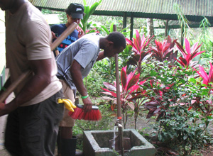 Students at the Learning Center, Selva Verde Lodge Image